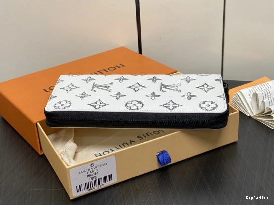 Fake Louis Bags WALLET-10*20*2 ZIPPY LOUIS cm VUITTON 0801